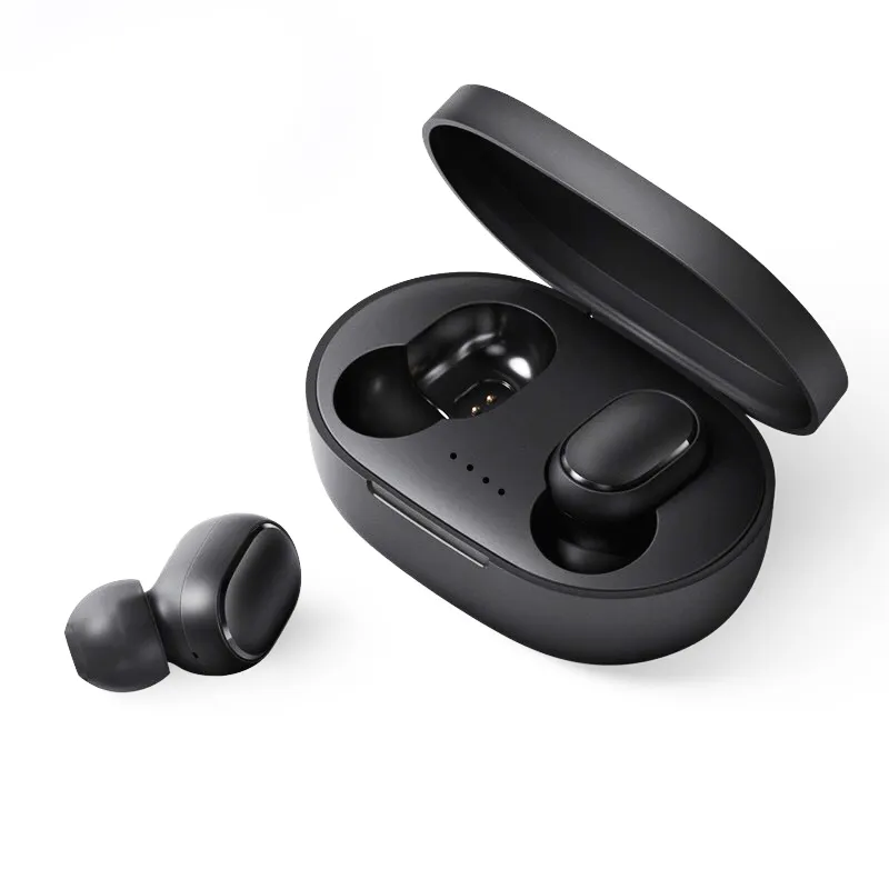 A6S TWS True Wireless Bluetooth Earbuds Noise Cancelling Headset With Mic Handsfree Headphone Gaming audifonos gamer