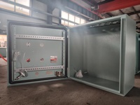 Baixiling Nouvelle Boîte de Distribution Électronique Extérieure Étanche IP55 OEM en Acier au Carbone avec Panneaux de Porte à Charnières