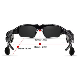 Factory Promotions Glasses Earphone Hd Calling Music Anti-blue Eyeglasses Smart Glasses Outdoor in Car Sport Smart Sunglasses - Product Image 2