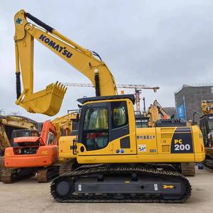 มาใหม่สต็อกมือสอง PC200-8 KOMATSU 20ตันรถขุดตีนตะขาบ Komatsu Pc 200-8ใช้ Komatsu Pc 200รถขุดเพื่อขาย - Product Image 2