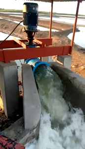 Máy bơm nước chìm <span class=keywords><strong>DIESEL</strong></span> áp lực cao với công suất dòng chảy lớn 30HP nuôi trồng thủy sản Máy bơm dòng chảy hướng trục cho nuôi cá - Product Image 5