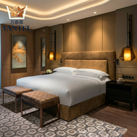 Muebles de Hotel de Lujo Vantel para Habitaciones con Fabricación Personalizada
