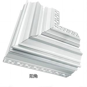 97x69 Mét gián tiếp LED Strip chiếu sáng khuếch tán nhôm hồ sơ vách thạch cao tường LED hồ sơ uốn cắt dịch vụ cho trang trí - Product Image 3