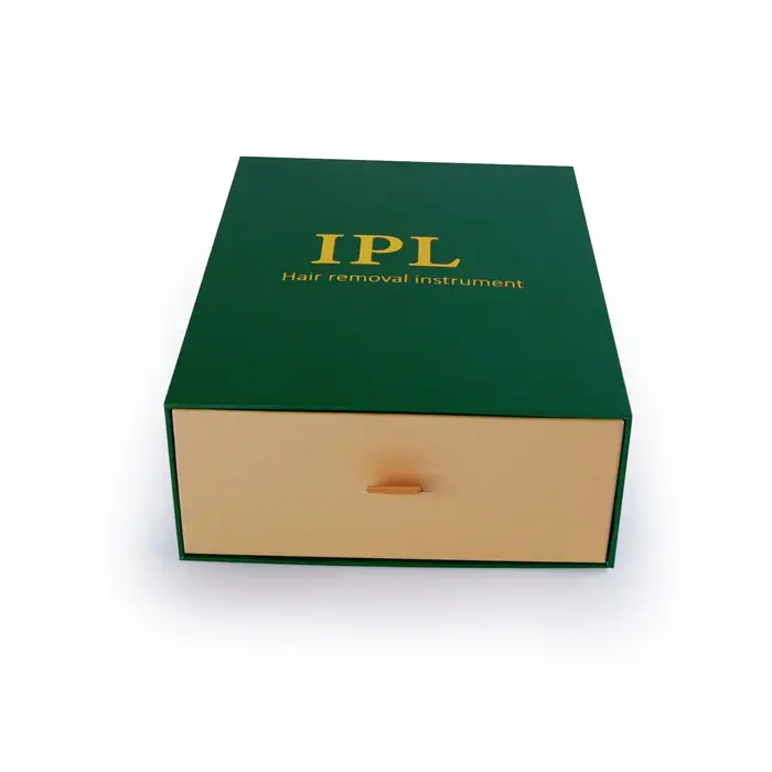 Caja de cajón rígido con logotipo personalizado impreso, embalaje para teléfono móvil a juego o deslizante, productos electrónicos, venta al por mayor