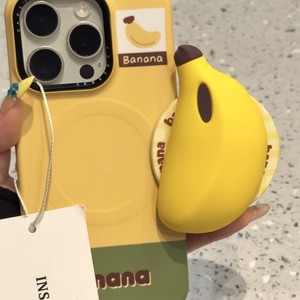 Funda para teléfono móvil Apple 14, 17 Pro, nueva película mate 13, magnética 16, 15 Pro, diseño personalizado, compatible con Fat Banana - Product Image 2