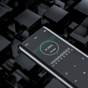 Ruizu D25 pemutar musik mp3, Radio Fm Hifi portabel <span class=keywords><strong>Mp4</strong></span> sentuh dengan <span class=keywords><strong>Bluetooth</strong></span> 2.4 inci 8gb 16gb penyimpanan Usb baca suara Lossless - Product Image 6