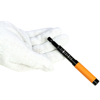 Barra de Extensión Magnética Telescópica Ajustable para Porta-Puntas - Acero Industrial Compatible con OEM, Vástago Hexagonal de 1/4" para Control Preciso de Escala