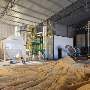 2tph Nhà máy cung cấp hơi Ngô bong nhà máy cừu thức ăn làm máy trang trại thức ăn chế biến máy - Product Image 6