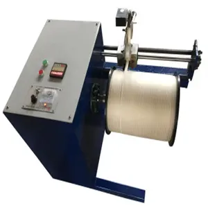 rope rewinding machine plastic strap braiding rope coiling machine