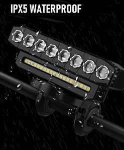 Alta 4000 luminosa mAh USB ricarica bicicletta luce anteriore con altoparlante a <span class=keywords><strong>clacson</strong></span> <span class=keywords><strong>per</strong></span> MTB <span class=keywords><strong>bici</strong></span> da strada di colore bianco - Product Image 4