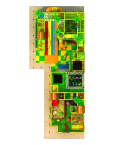 Children Play Equipment Maze Game Soft Indoor Play Equipment Kid Large Indoor Playground - Product Image 3