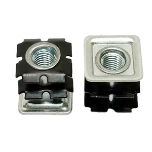 Tuerca de Inserción Autoblocante de 2 Capas, Fijación Metálica de Alta Resistencia con Rosca de Precisión para Ensamblaje de Estructuras Tubulares - Product Image 3
