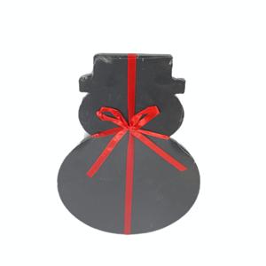 Vente en gros de cadeaux de Noël bonhomme de neige ardoise assiettes et plats planche à découper de Noël assiette à <span class=keywords><strong>sushi</strong></span> <span class=keywords><strong>plateau</strong></span> de service alimentaire - Product Image 1