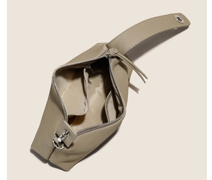 Nouveau sac fourre-tout en cuir véritable pour femme - Sac à bandoulière convertible et sac à main décontracté multifonctionnel et tendance - Product Image 6