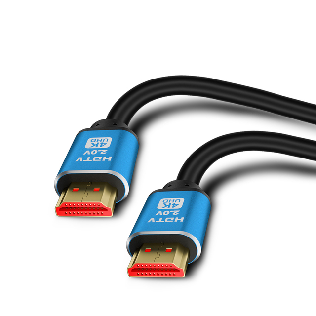 High Quality Best Factory Good Price Black HDMI to HDMI 1.5-15m 4k 2k HD HDMI Cable