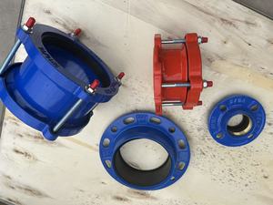 Cao độ bền dễ uốn sắt tuyến mở rộng khớp linh hoạt Ống rộng phạm vi khớp nối sơn đúc khí đặt hàng tối thiểu 1 mảnh - Product Image 4