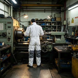 Vêtements de travail monopièces antistatiques et ignifuges pour chantiers navals, ports et sidérurgie, <span class=keywords><strong>anti</strong></span>-brûlure, vêtements de protection du travail - Product Image 6