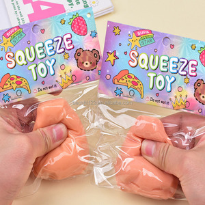 8cm TPR Realistic Human Nose <b>Squishy</b> Super Soft Wet Mud Texture Lifelike Funny Fidget Stress Relief Toy Solid No Liquid No Gel - Product Image 3