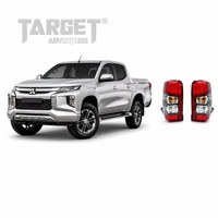 Paire de feux arrière de freinage pour Mitsubishi Triton L200 MR 2019, pièces de rechange pour pick-up