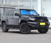 Mengshi 2023 MHero 917 5 sièges 4X4 SUV DFM Brave Warrior fabriqué en Chine véhicule tout-terrain EV à vendre Dongfeng Motor