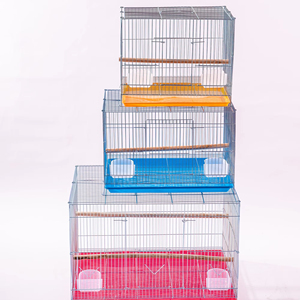 High Quality <strong>Cage</strong> Dog Outdoor Indoor Dog <strong>Cage</strong> House Metal Mesh Dog <strong>Cage</strong> - Product Image 1