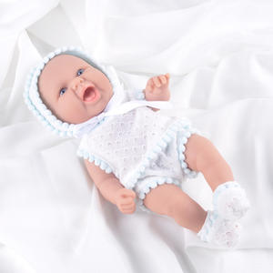 Poupée en silicone souple et en vinyle, 12 pouces, nouveaux vêtements, jouet pour bébé, offre spéciale, livraison gratuite - Product Image 4