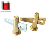 Goupilles de fixation utilisées comme accessoires pour coffrage en aluminium dans les projets de construction