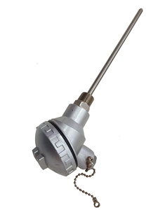Industrial Electric Single Thread <strong>Armored</strong> RTD <strong>PT100</strong> Stainless Steel High Temperature Sensor <strong>Thermocouples</strong> - Product Image 2