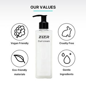 Crème Coiffante Bio Végane Hydratante Définition des Boucles Tenue Légère Anti-Frisottis pour Cheveux Bouclés Marque Privée Vente en Gros - Product Image 1
