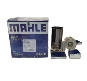 Genuine MAHLE 006114WTC1 4JB1NA Zylinderfutter-Satz Kolben WTP013 8-97108622-0Rundbodenfutter Kolbenring 100 USD für 1 SET