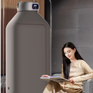 Mini <span class=keywords><strong>Secadora</strong></span> <span class=keywords><strong>de</strong></span> <span class=keywords><strong>Ropa</strong></span> Eléctrica Automática Portátil con Control Remoto Inteligente, Planchadora Antiarrugas, Capacidad <5.0 <span class=keywords><strong>kg</strong></span> para Hogar, RV y Auto - Product Image 6