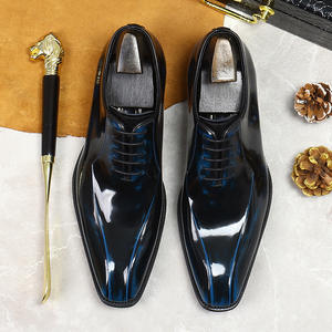 Men's genuine leather <b>shoes</b> for business, formal and casual British fashion - Product Image 6