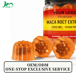 工場供給オーガニックマカ根エキスグミ 男性活力サプリメント 健康エネルギー ブラックマカプラス - Product Image 4