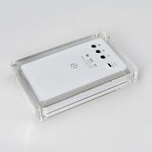 Acrylic Magnetic 7" Digital Photo & Video Frame with Touchscreen Wi-Fi MP3 OEM Brand - Product Image 2