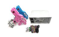 Pistolet de tir de pièces de rechange Ultra Firepower 3 en 1 avec capteur et carte mère pour simulateur d'arcade Machine de jeu de tir