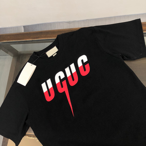 Classico girocollo di alta qualità in puro cotone <span class=keywords><strong>Casual</strong></span> t-shirt da <span class=keywords><strong>uomo</strong></span> di lusso firmato t-shirt famosi <span class=keywords><strong>abiti</strong></span> firmati all'ingrosso - Product Image 6