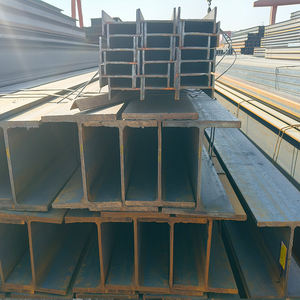 Prezzo basso su misura strutturale in acciaio al carbonio Q235 ASTM A6 A36 A572 A992 Gr50 H fascio per edificio industriale in acciaio - Product Image 5