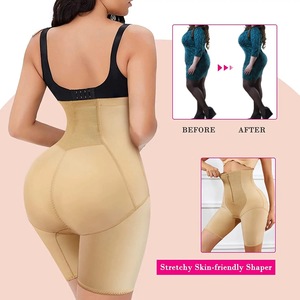 YUNCHI Bragas Moldeadoras de Cintura Alta con Cierre, Control de Abdomen y Levantamiento de Cadera - Transpirables de Spandex/Nylon - Product Image 3