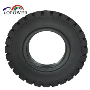 11.00-20Topower Natural Rubber Solid Tire Inflatable Solid Tiressolid Tyre 8 Inch Rims