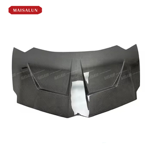 Capot moteur en fibre de carbone style SVJ pour <span class=keywords><strong>Lamborghini</strong></span> <span class=keywords><strong>Aventador</strong></span> LP700 720 750, pare-chocs avant en carbone sec style SVJ - Product Image 6