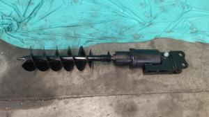 ดอกสว่านเจาะดินขนาด 0.8 ตัน 1 ตัน 1.2 ตัน สำหรับรถขุดขนาดเล็ก ใช้กับรถขุดดิน รถตักดิน เครื่องขุดดินขนาดเล็ก - Product Image 4