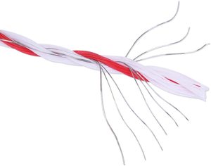 Cercado eléctrico para ganado, cerca de 6x0,2mm, alambre de polialambre ss, diámetro de 2mm, para ovejas, vaca, granja o tierra de pastoreo - Product Image 4