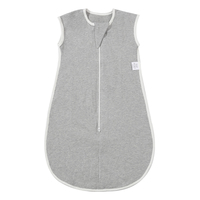 Saco de Dormir para Bebé de Verano TOG 0.5, Ligero, Acolchado, Transpirable, de Muselina de Algodón con Relleno de Fibra para un Sueño Seguro del Bebé