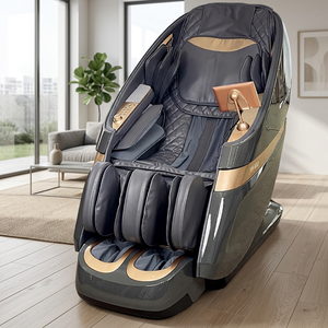 סיטונאי המפעל חם sellingfoldable אפס כוח 4d יוקרה חימום שיאצו כורע עיסוי אוויר נייד - Product Image 1