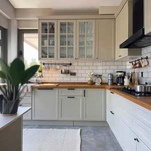 ชุดเครื่องครัวภายในห้องครัวทันสมัย MDF carcase สำหรับตู้อาหารแบบสั่งทำได้ - Product Image 5