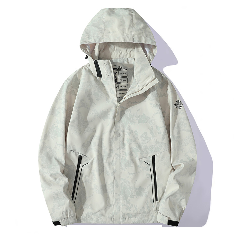 Camuflaje blanco marfil