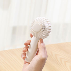Kipas Angin Tangan Mini Portable USB LED Lampu Pendingin Pribadi Isi Ulang Praktis Grosir Listrik 2026 Rumah Tangga Murah - Product Image 4
