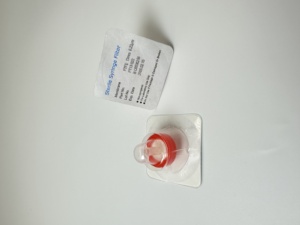 Filtre à seringue de laboratoire stérile et non stérile, filtre à aiguille avec diamètre de 13 mm, 25 mm, 33 mm, interface Ruhr - Product Image 6
