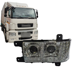 Phụ tùng xe tải chất lượng cao Đèn pha <span class=keywords><strong>LED</strong></span> Đèn chiếu sáng phía trước xe Đèn pha cho KAMAZ/MAZ - Product Image 1