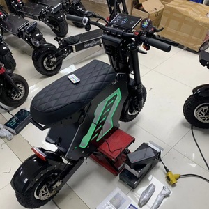 Geofought Molo 5 72V Scooter Elettrico con Pneumatici Grandi, Lunga Autonomia, Freno Idraulico EBS, per 2 Persone, Scooter Elettrico per Adulti da Corsa - Product Image 2